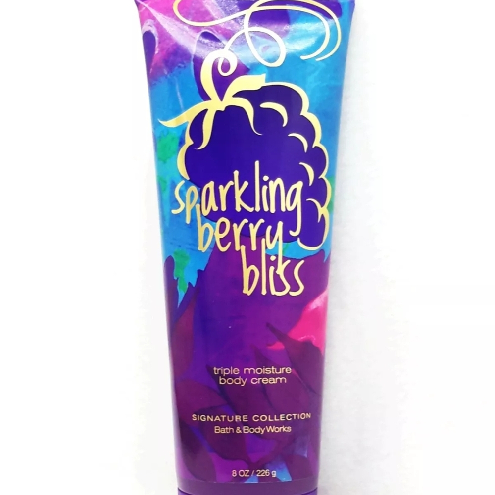 Bath & Body Works Sparkling Berry Bliss Body Cream